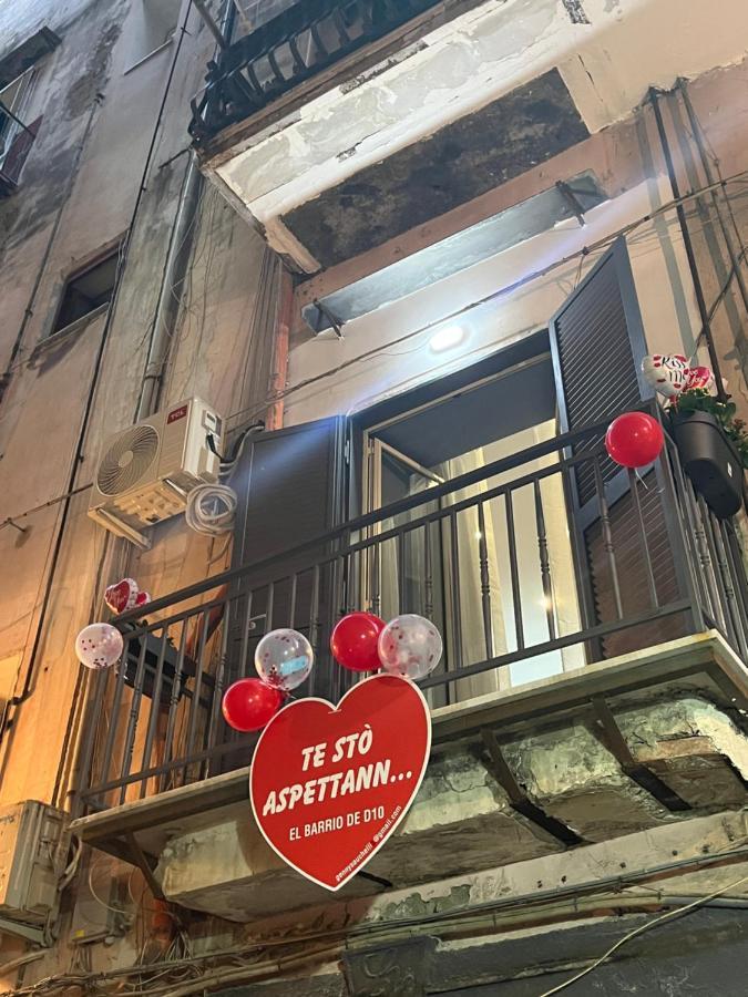 הוילה נאפולי El Barrio De D10 מראה חיצוני תמונה
